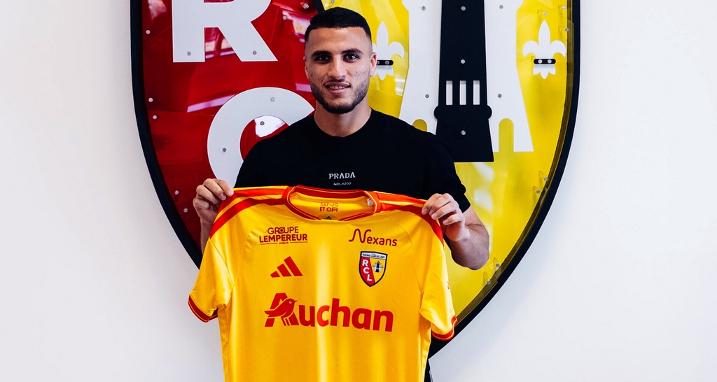 Yacine Titraoui rejoint le RC Lens, un grand espoir algérien débarque à Lens