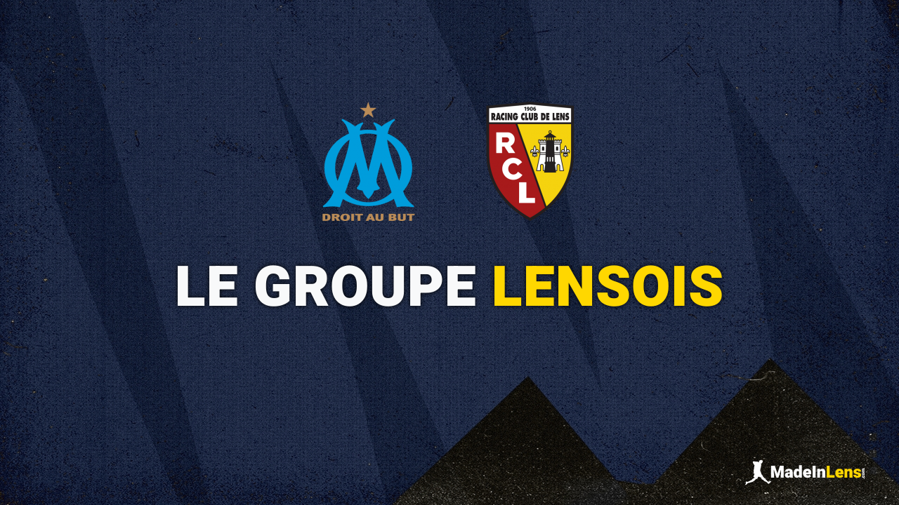 OM - RC Lens : Le groupe lensois