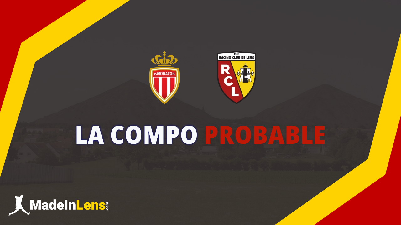 AS Monaco - RC Lens : La compo probable