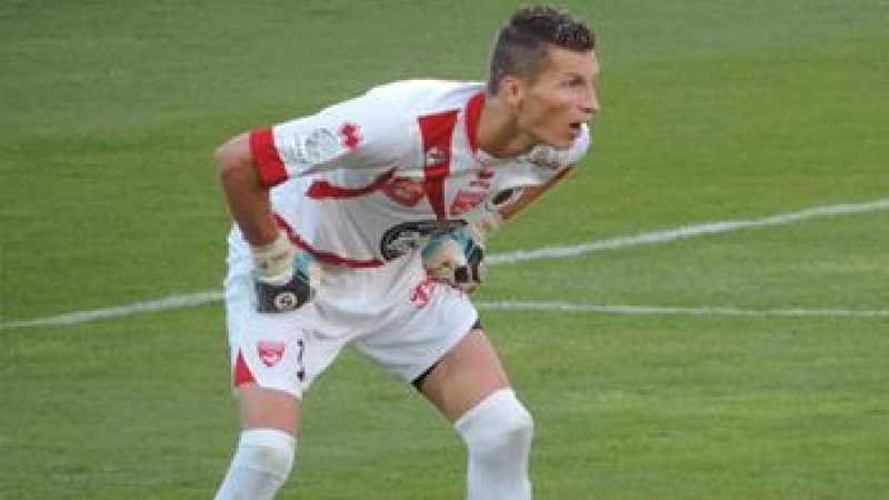 Nimes Olympique Mathieu Michel
