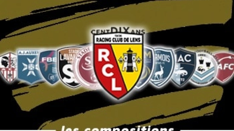 Coupe Ligue Lens Compositions