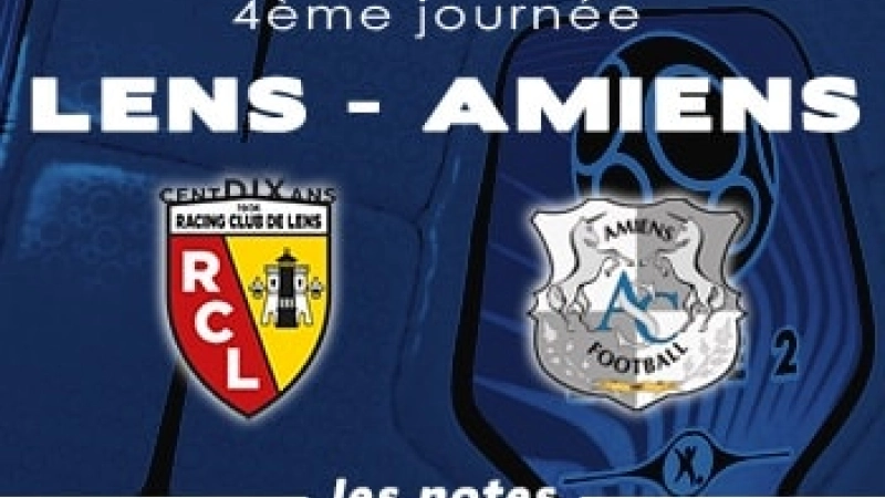 Lens Amiens Notes