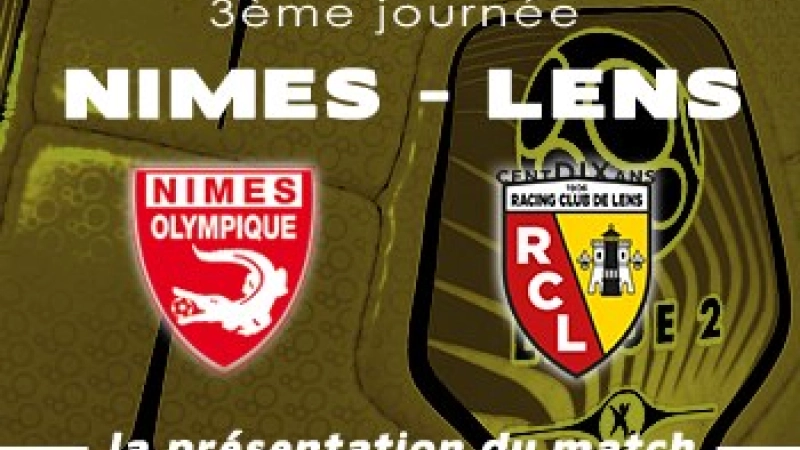 Nimes Lens Presentation