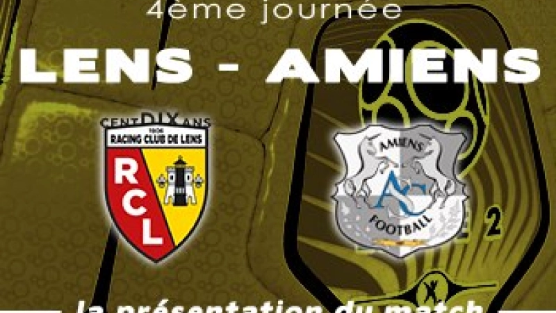 Lens Amiens Presentation