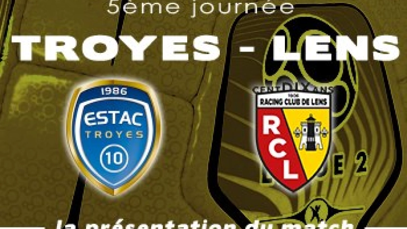 Troyes Lens Presentation
