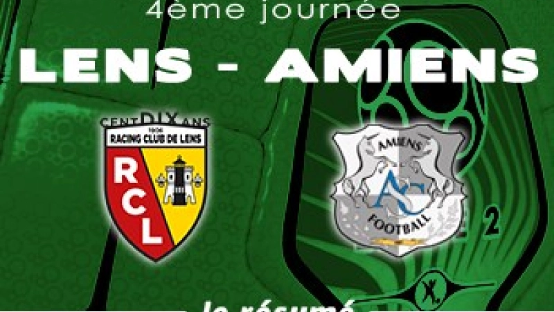 Lens Amiens Resume
