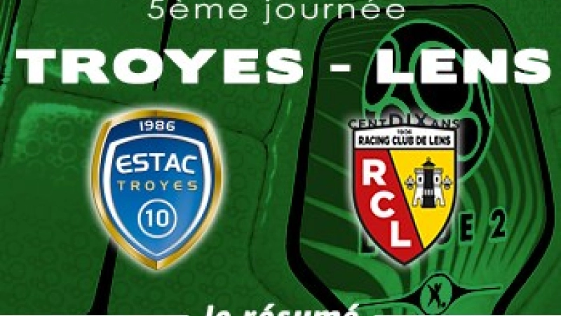 Troyes Lens Resume
