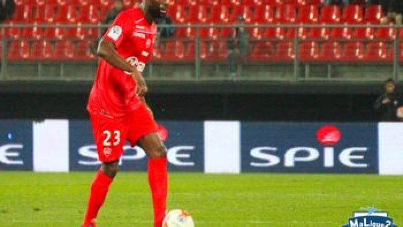 Sekou Baradji Valenciennes Lens