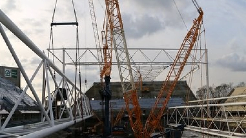 Stade Felix Bollaert Andre Delelis travaux