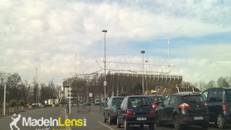 Stade Felix Bollaert Andre Delelis travaux