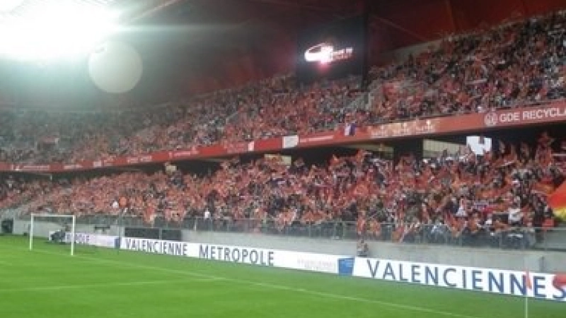 Valenciennes VAFC stade Hainaut