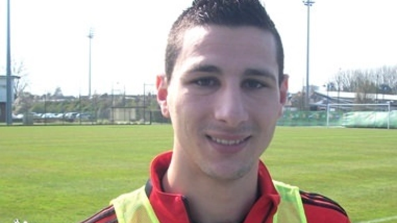 Yoann Touzghar Lens