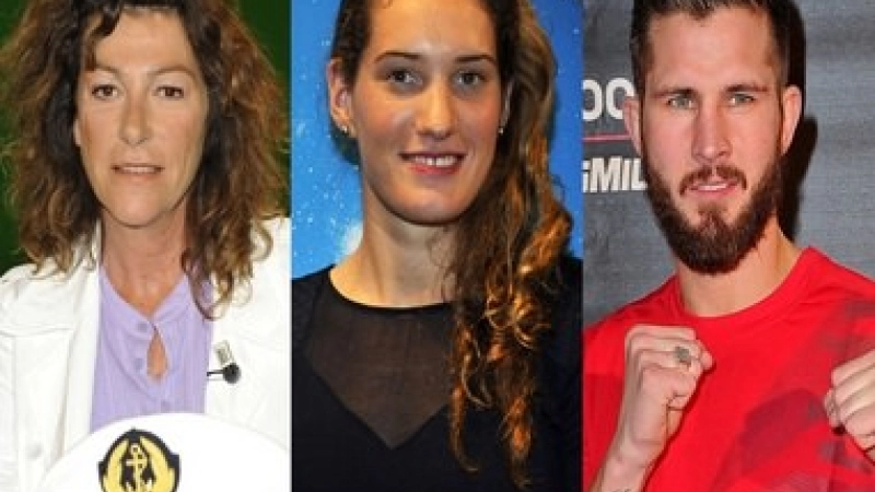 Florence Arthaud Camille Muffat Alexis Vastine