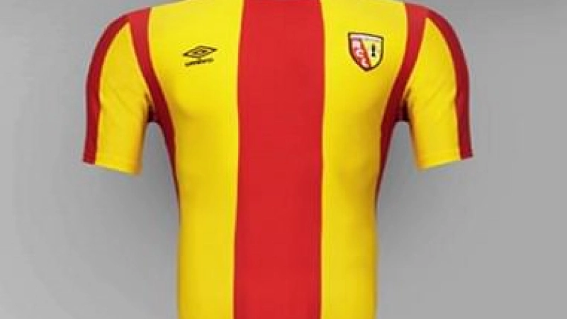 Lens Maillot 2015 2016