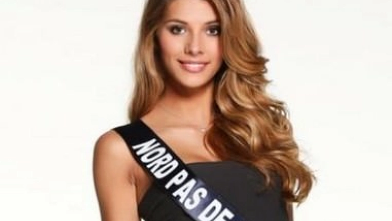 Camille Cerf Miss France 2015