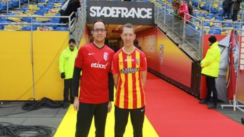 Derby Lens LOSC supporters Telethon