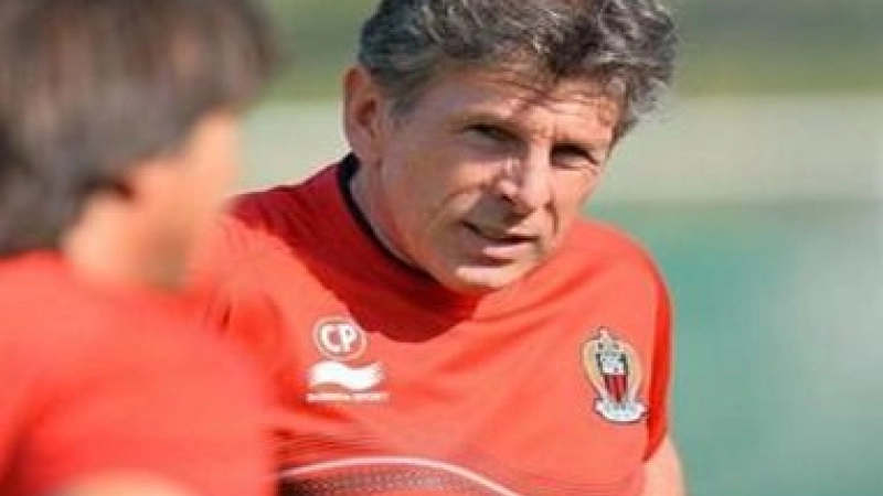 OGC Nice Claude Puel