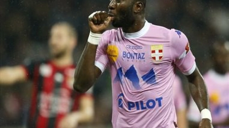Evian Thonon Gaillard Cedric Mongongu
