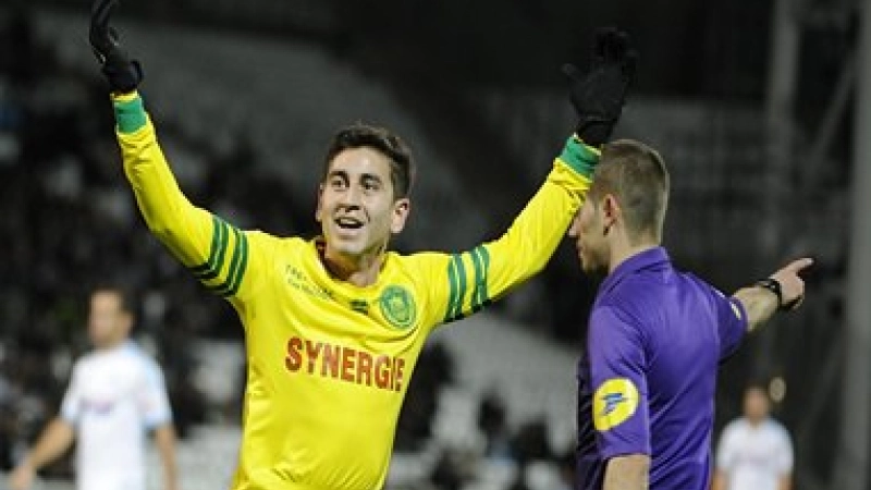 Nantes Alejandro Bedoya