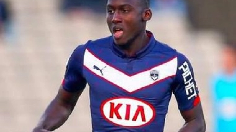 Girondins Bordeaux Cedric Yambere