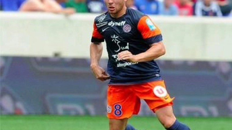 Montpellier Anthony Mounier