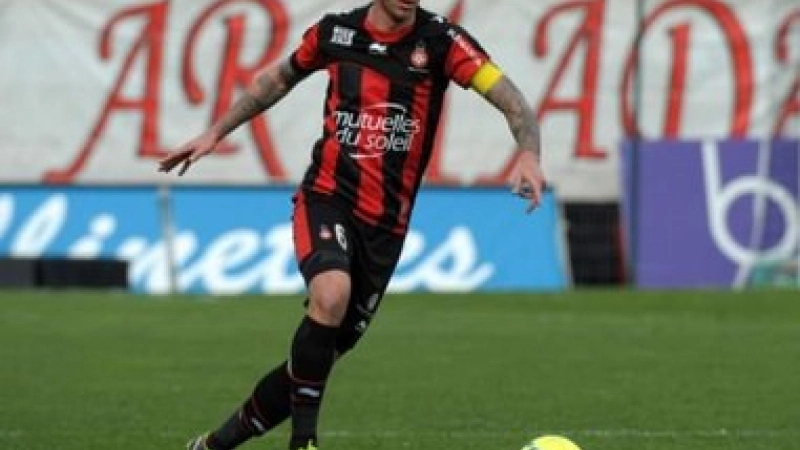 OGC Nice Didier Digard
