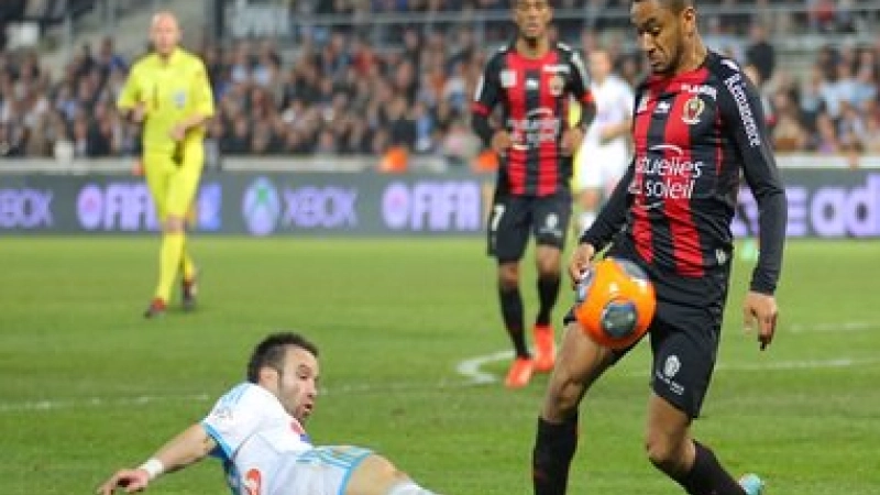 OGC Nice Jordan Amavi