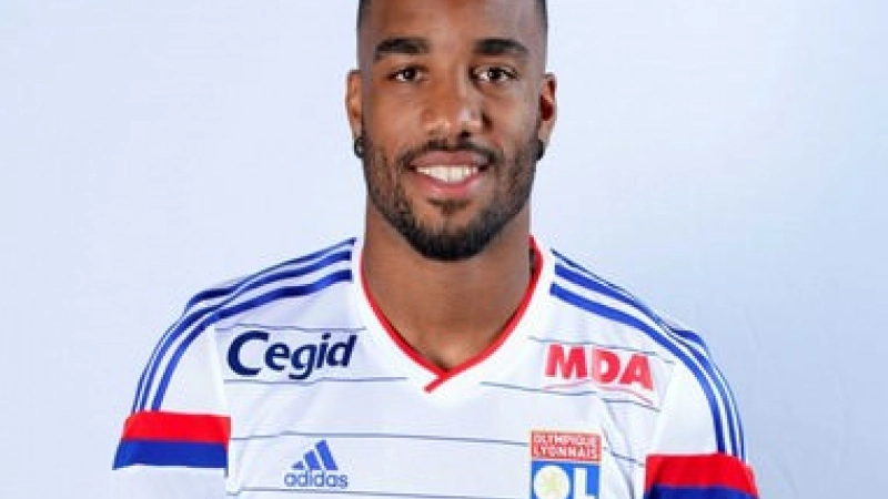 Olympique Lyonnais Lyon Alexandre Lacazette
