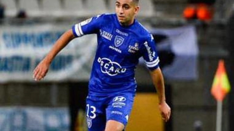 Bastia Ryad Boudebouz