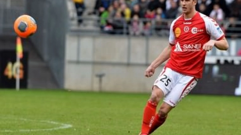 Stade Reims Anthony Weber