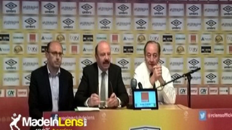 Gervais Martel Alain Gest Lens Amiens