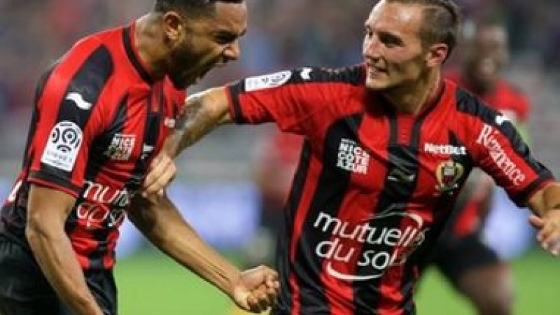 OGC Nice  Lens Jordan Amavi Eric Bautheac