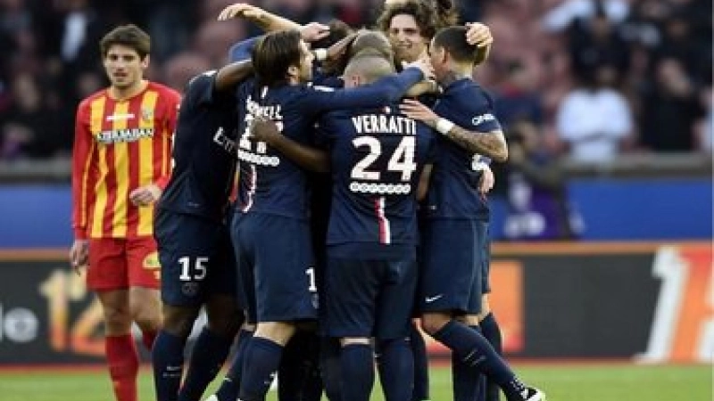 Paris Saint Germain PSG Lens defaite
