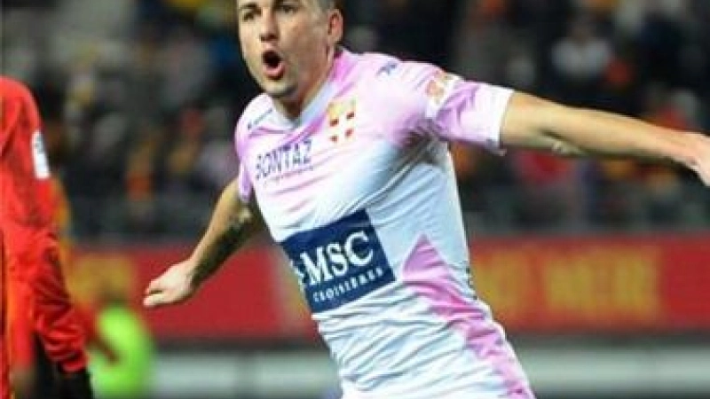 Lens Evian Thonon Gaillard Mathieu Duhamel