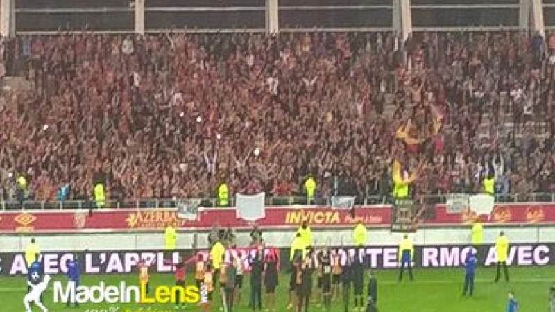 Lens Nantes Clapping