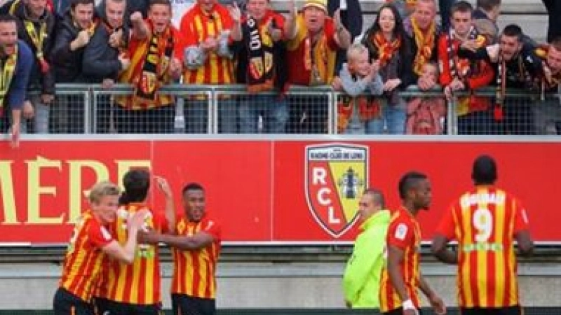 Lens Nantes Pablo Chavarria buteur supporters