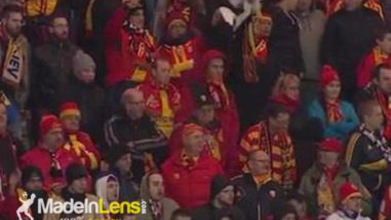 Lens Rennes Mouchoirs blancs
