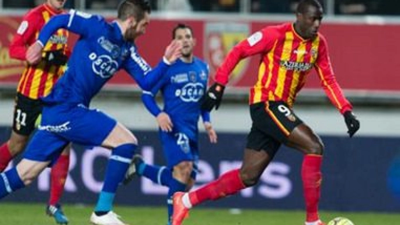 Lens Bastia Adamo Coulibaly