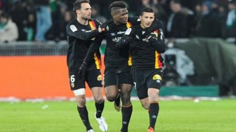 Saint Etienne Lens Moigne Touzghar Cavare