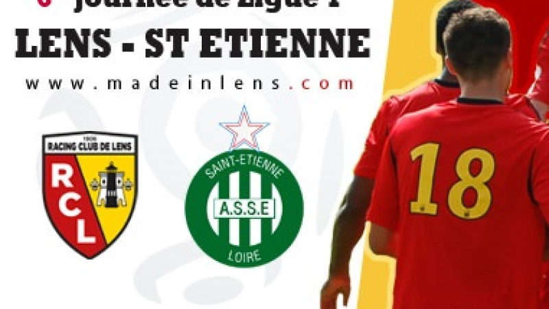 --Lens-ASSE--Saint-Etienne