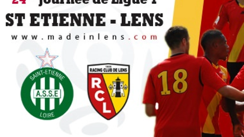 ASSE Saint Etienne Lens