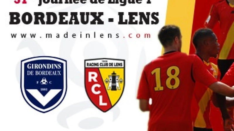 Girondins Bordeaux Lens