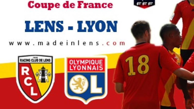 Coupe France Lens Olympique Lyonnais Lyon