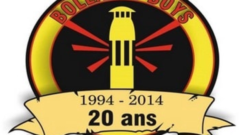 Bollaert Boys supporters Lens