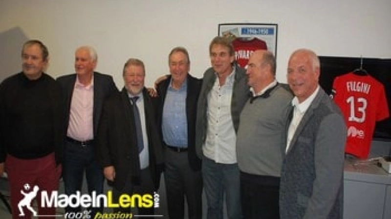 Joachim Marx Gerard Houiller Patrice Bergues Georges Tournay Lens