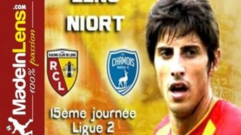 MadeInLens Lens Chamois Niortais Niort