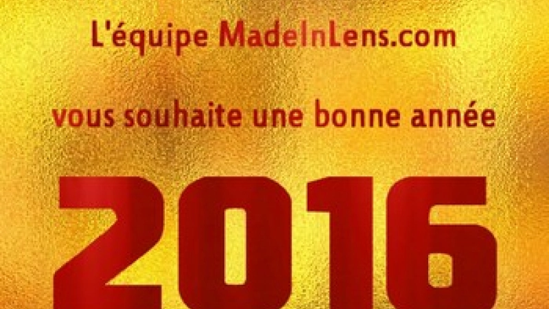 MadeInLens meilleurs voeux 2016