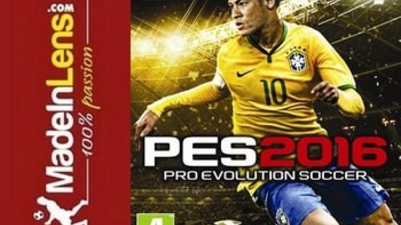PES 2016 MadeInLens concours