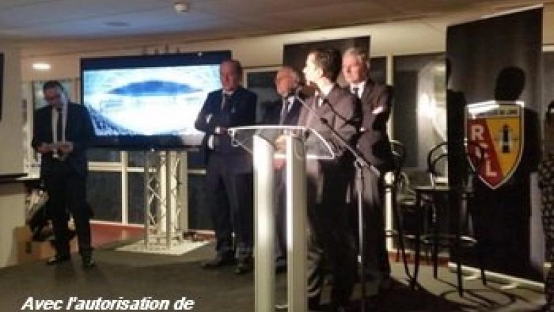 Stade Bollaert Delelis Lens inauguration