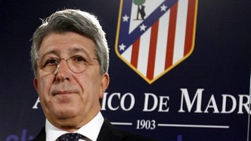 Enrique Cerezo Atletico Madrid